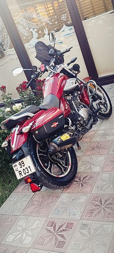 motor ikinci el: Haojue - 150, 150 sm3, 2018 il, 108000 km — 10