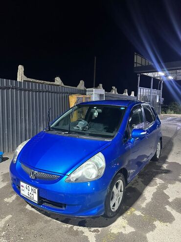 аренда машина бишкек фит: Honda Fit: 2005 г., 1.3 л, Вариатор, Бензин, Хэтчбэк