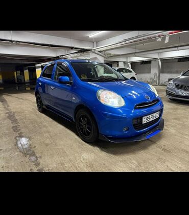 Nissan: Nissan Micra: 1.2 l | 2012 il Sedan — 4