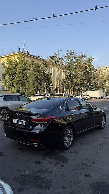 g70 genesis: Hyundai Genesis: 2017 г., 3.3 л, Автомат, Бензин, Седан — 5