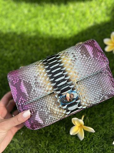 Классические сумки: Классическая сумка, Материал: Натуральная кожа, Оригинал, Жёсткая конструкция, Подкладка из мягкого материала, Женские, Новый — 5