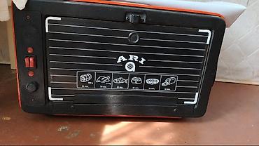 Elektrik sobası Quraşdırılan, İşlənmiş