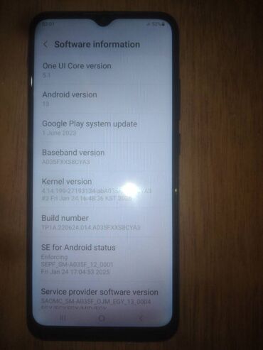 Samsung: Samsung Galaxy A03 — 12