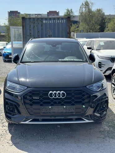 бишкек мерс: Audi Q5: 2024 г., 2 л, Автомат, Бензин, Кроссовер