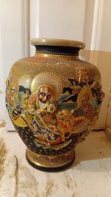 Vazalar: Vaza dəsti, Farfor — 3