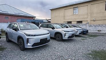 GAC: AION LX — электрический кроссовер Кузов и дизайн: - Современный — 1