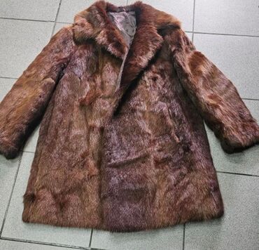 bunde cena: L (EU 40), With lining, Mink, color - Brown