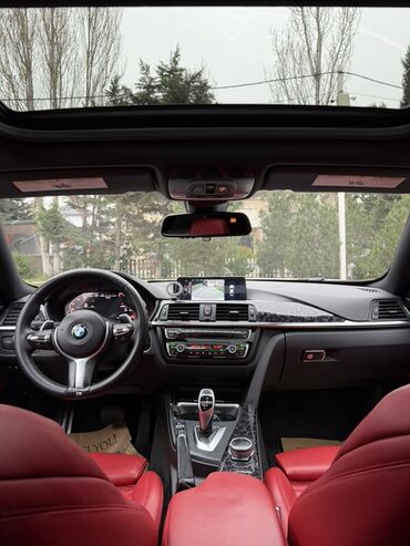 BMW: BMW 4 Series Gran Coupe – ağ rəng, M-Performance üslub paketli idmançı — 7