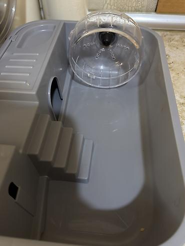 Hamster və digər kiçik gəmiricilər üçün plastik qəfəs/yaşayış məkanı
