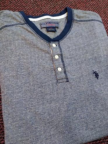 Kućna odeća: US Polo Assn muška pidžama-gornji deo vel. L Superkvalitetna — 6