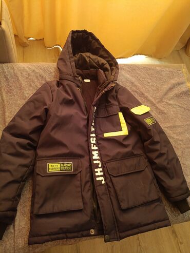 детские леггинсы из хлопка: Uşaq qış gödəkçəsi – 10 yaş - Rəng: tünd bənövşəyi/qara tonlarda lalafo.az -da детские леггинсы из хлопка: Uşaq qış gödəkçəsi – 10 yaş - Rəng: tünd bənövşəyi/qara tonlarda