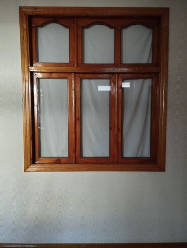 pencere ucun plyonka: Трехстворчатое Деревянное окно Б/у, Платная установка