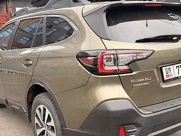 Subaru: Subaru Outback: 2020 г., Универсал — 5
