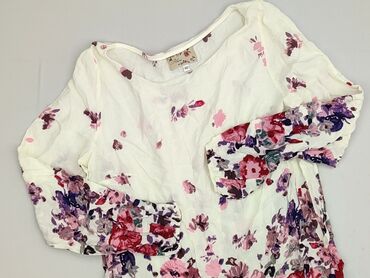 sukienka na wesele dla 50 latki allegro: Women's blouse, Blue, size L (EU 40)