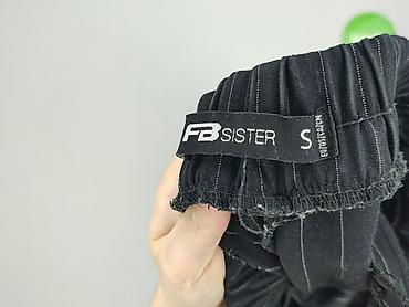 sistre: FB Sister, Spodnie materiałowe damskie, rozmiar S — 4