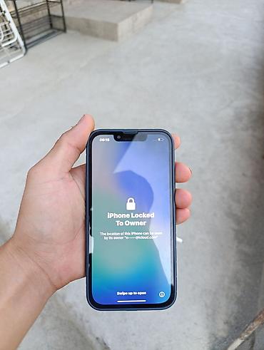 iphone d: Нашли айфон 13 синий, откройте пароль от айклауда и заберите хозяева — 2
