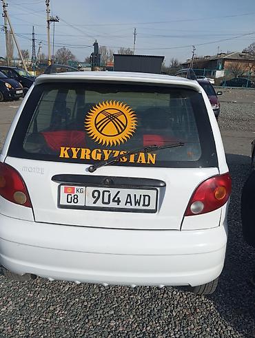 Daewoo: Daewoo Matiz: 2001 г., 0.8 л, Вариатор, Бензин, Хэтчбэк — 6