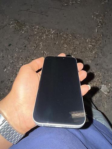 8 gb ram: IPhone 16, 128 GB, Ağ, Barmaq izi, Face ID, Simsiz şarj — 7
