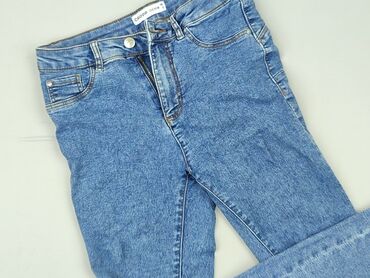 cropp spodnie jeans damskie: Jeansy damskie, Cropp, S