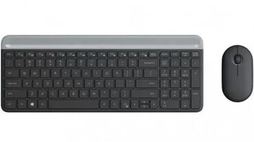 sve za nokte: Brand: Logitech Model: Tastatura + miš Logitech MK470 US Slim Wireless