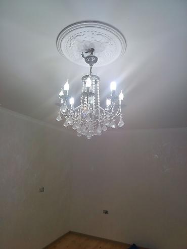 İşıqlandırma: Çılçıraq, 8 lampa — 2