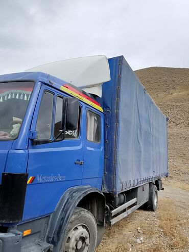 автомойка оборудование: Грузовик, Mercedes-Benz, Стандарт