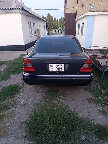 купе кабриолет: Mercedes-Benz C-Class: 1995 г., 2 л, Механика, Бензин, Седан — 3