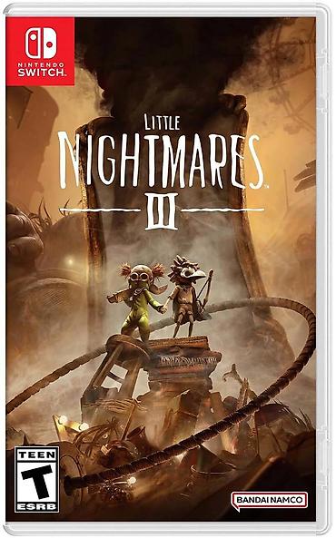 hello neighbor 2: Nintendo Switch üçün Little Nightmares III – Bandai Namco - Janr — 1