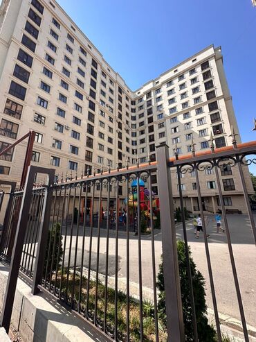элитные дома в бишкеке: 3 комнаты, 75 м², Элитка, 12 этаж, Евроремонт