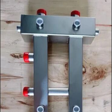 Тепловые завесы: Коллектор с гидрострелкой нержавейка. металлическая. итд на 5. 7 at lalafo.kg — 5 Тепловые завесы: Коллектор с гидрострелкой нержавейка. металлическая. итд на 5. 7 — 5