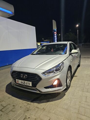 рассрочка авто без первоначального взноса: Hyundai Sonata: 2018 г., 2 л, Автоматические, Газ, Седан