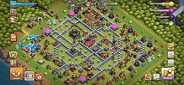 sluban quruda döyüş konstruktorları: Clash of Clans hesabı – yüksək səviyyəli kənd və tam inkişaf etmiş — 1