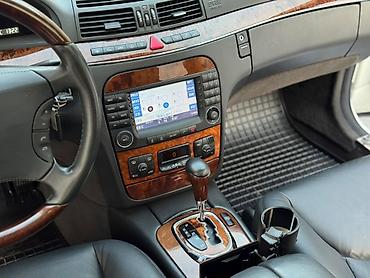 mercedes ml: Mercedes-Benz S-Class: 2004 г., 5 л, Автомат, Бензин, Седан — 10