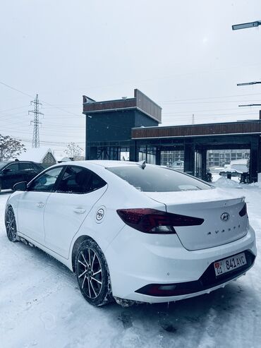 Hyundai: Hyundai Avante: 2019 г., 1.6 л, Автомат, Бензин, Седан — 5