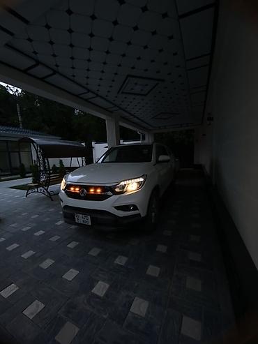 rex: Ssangyong Rexton Sports: 2018 г., 2.2 л, Автомат, Дизель, Пикап — 2