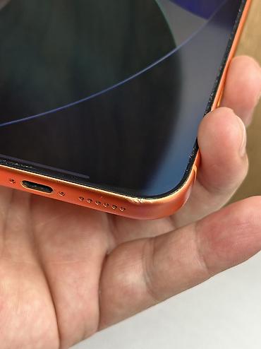 mini iphone: IPhone 17 Pro Max, Б/у, 256 ГБ, Оранжевый, Чехол, Защитное стекло, 95 % — 4