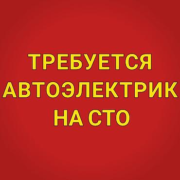 електирик авто: Требуется Автоэлектрик, Оплата: Ежедневно, Процент от дохода, 3-5 лет опыта — 1