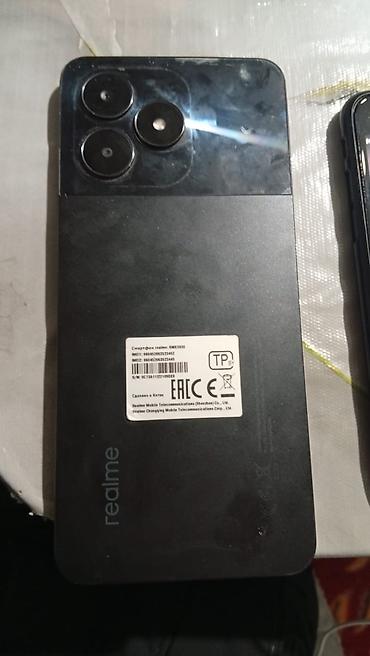 без проводные камеры: Realme Б/у, 128 ГБ, цвет - Черный — 4