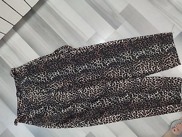 brend saat: Cins Qadın şalvarı leopar yenidi– MUDDY Jeans - Naxış: leopard print — 3