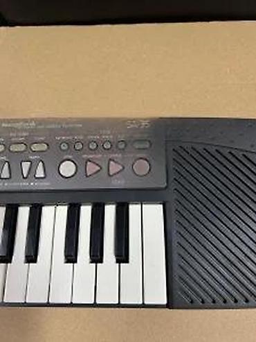Klaviri i klavijature: Casio SA-35 mini klavijatura – SongBank Keyboard with Lesson Function — 15