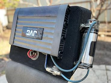 канденсаторы: Cабвуфер JBL + усилитель JVC + конденсатор ЦЕНА ОКОНЧАТЕЛЬНАЯ. Обмена — 2