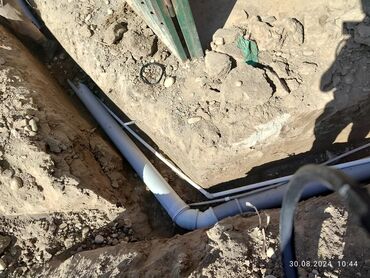 Канализационные работы: Канализационные работы | Монтаж канализационных труб Больше 6 лет опыта — 10