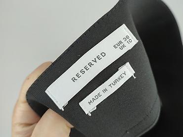 spodnie identic: Reserved, Spodnie materiałowe damskie, rozmiar M — 4