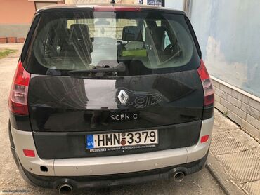 Μεταχειρισμένα Αυτοκίνητα: Renault Scenic: 1.6 l. | 2004 έ. | 225455 km. Πολυμορφικό