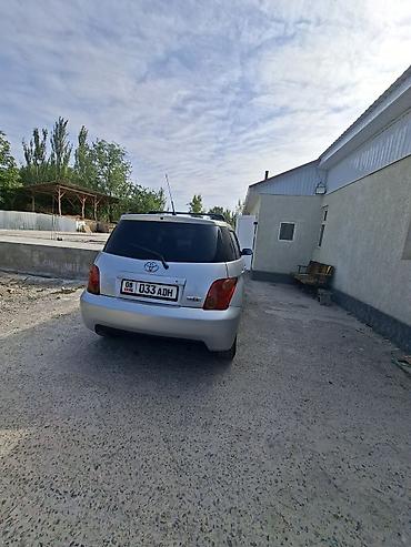 ключи ош: Toyota Ist: 2003 г., 1.3 л, Автомат, Бензин, Хэтчбэк — 5