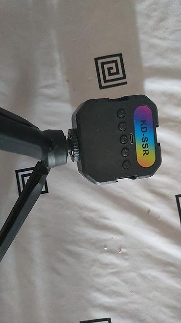 digital camera: Компактный светодиодный осветитель KD-SSR на мини‑штативе. разные — 3