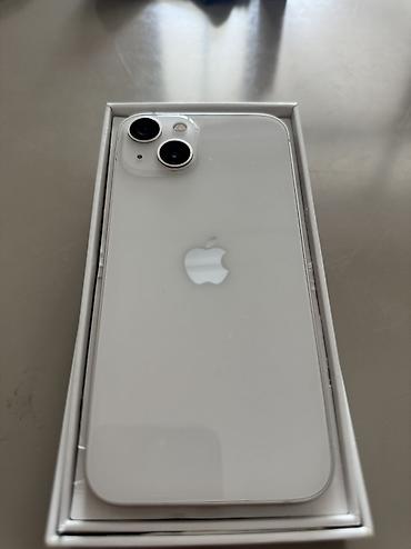 iphon se: IPhone 13, 128 GB, Ağ, Simsiz şarj, Face ID — 2