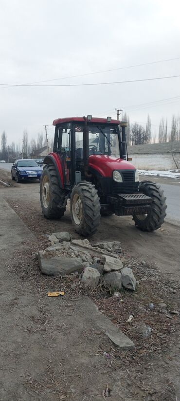 Тракторы YTO (ЮТО): Трактор сатылать сокосун кошуп беревиз 4корпус реалному клиенту есть — 10