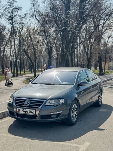 авто volkswagen: Volkswagen Passat: 2006 г., 2 л, Типтроник, Бензин, Седан