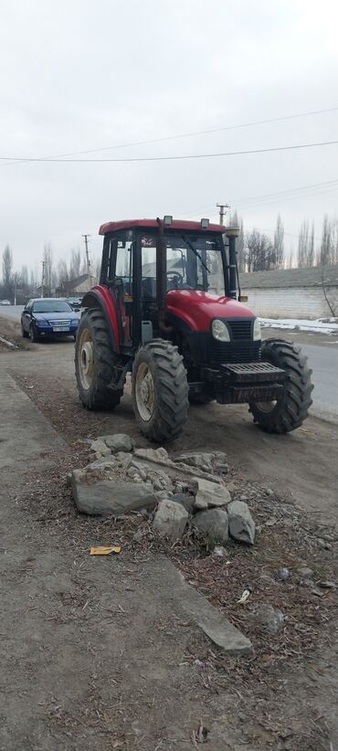 Тракторы YTO (ЮТО): Трактор сатылать сокосун кошуп беревиз 4корпус реалному клиенту есть — 6